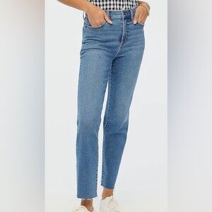 NWOT J.crew Factory Tall Stovepipe Straight Jean Size 32T